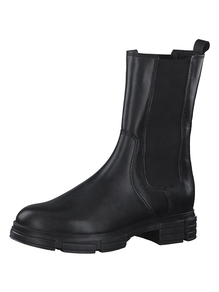s.Oliver Chelsea-Boots in Schwarz günstig kaufen