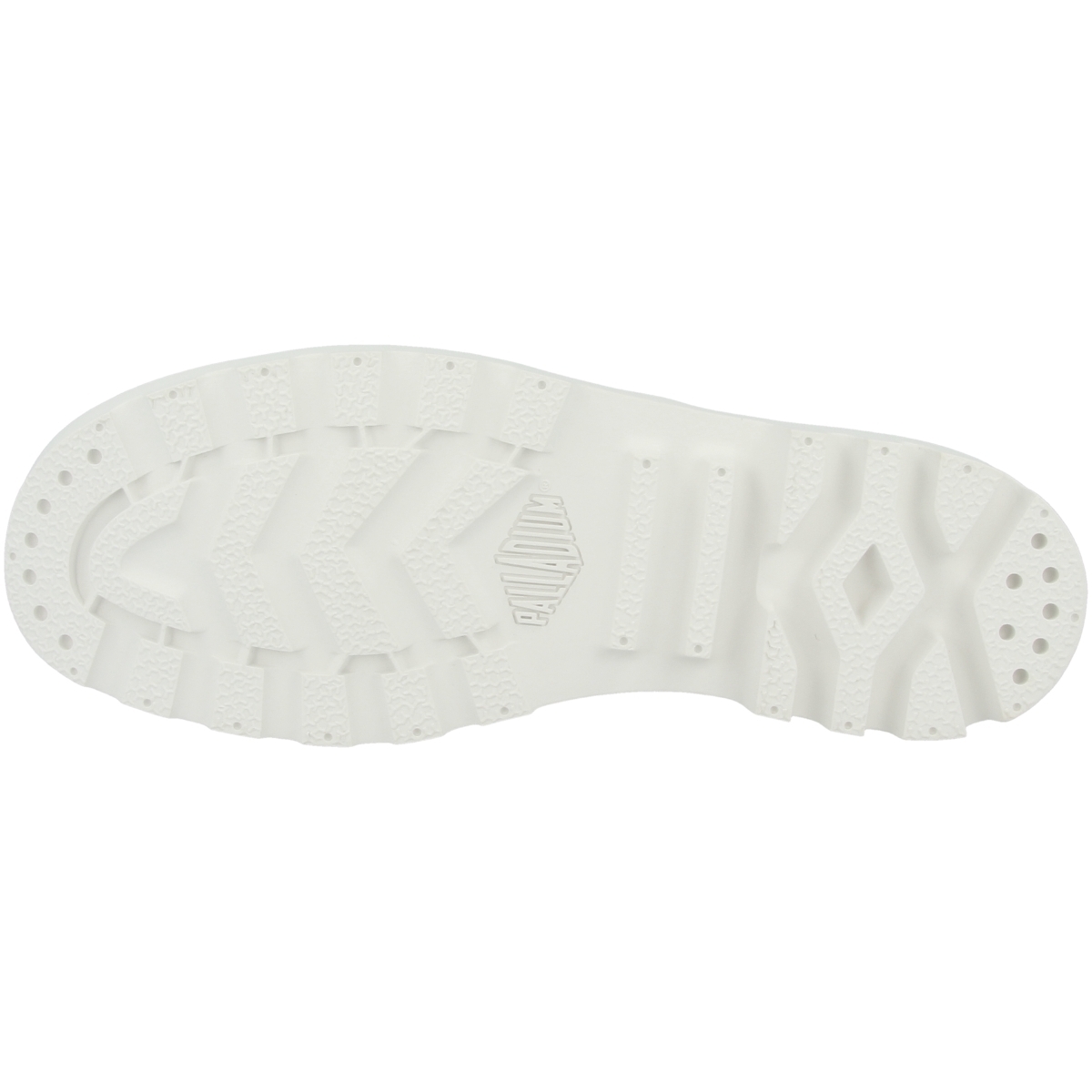 Palladium Pampa Hi Schnürboots weiss