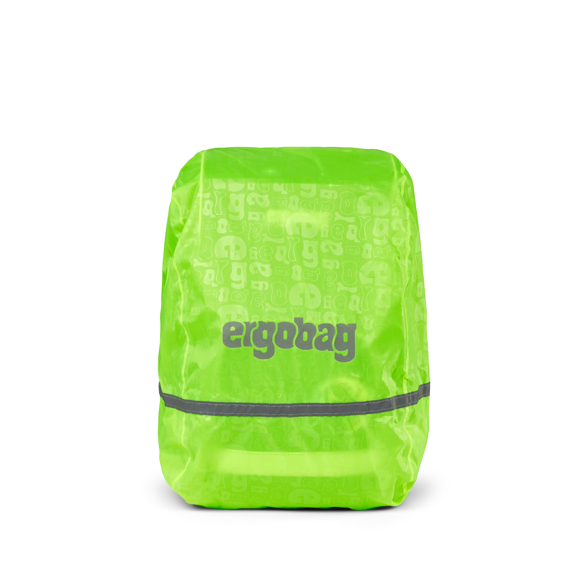 ergobag Regenschutz für Schulranzen Grün