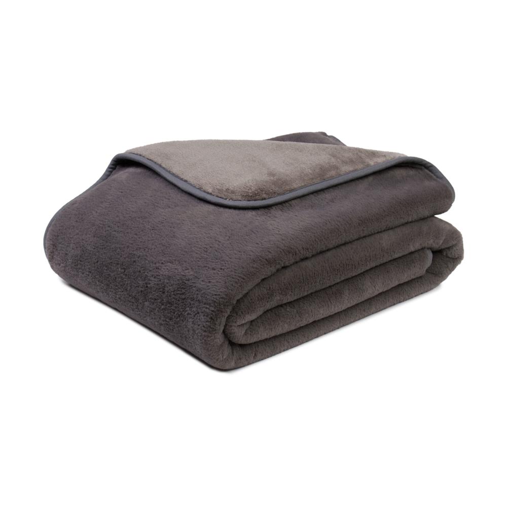 Wendewohndecke Merino anthrazit