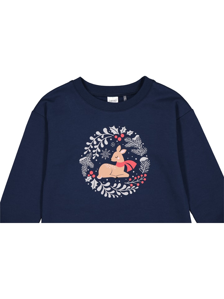 lamino Sweatkleid in Dunkelblau günstig kaufen