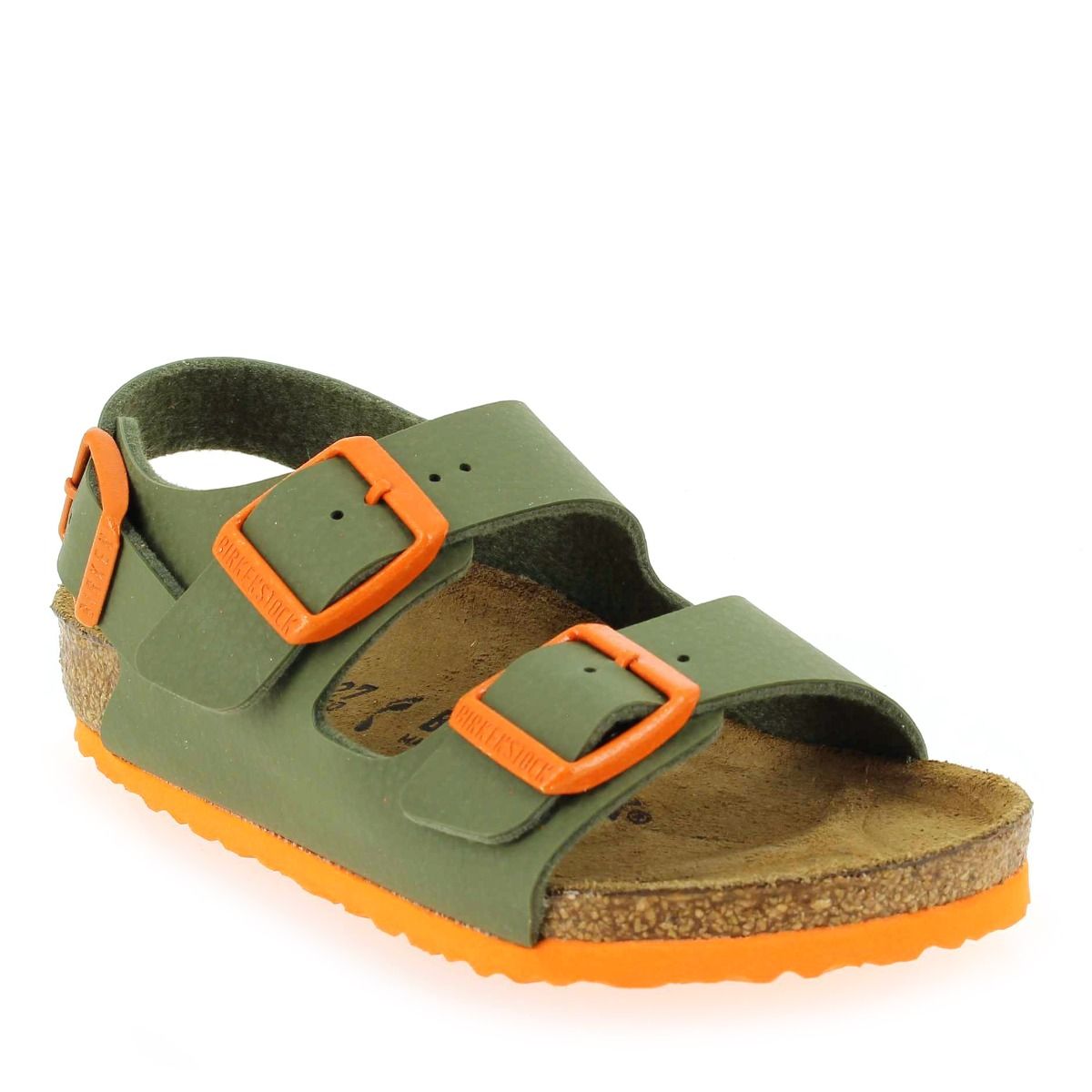 Birkenstock  MILANO - Vert Orange