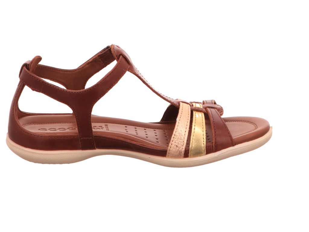 ECCO Klassische Sandalen braun Flash W T Sandal LEA