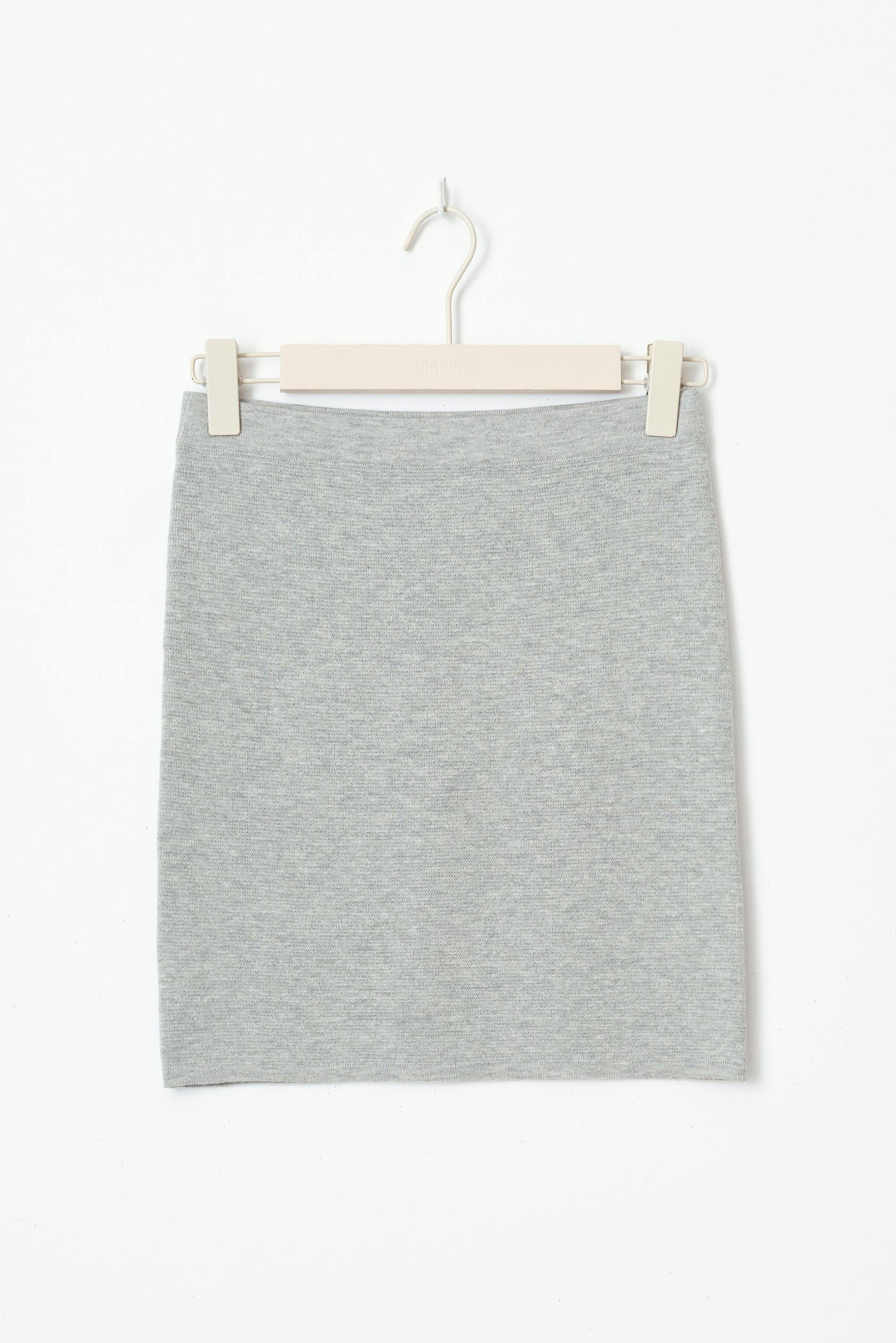 Knitted skirt