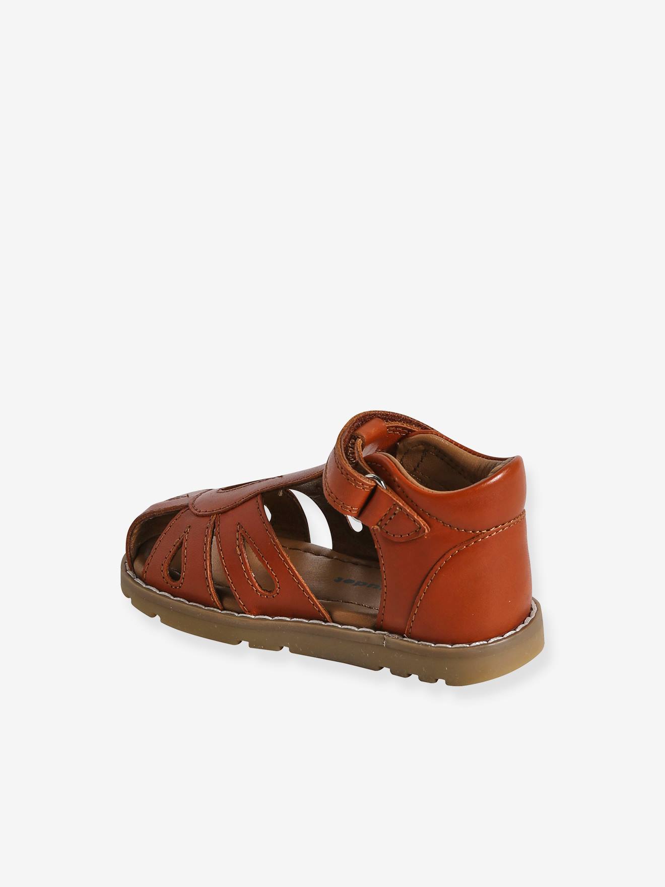 Vertbaudet Baby Sandalen mit Klettverschluss - marine