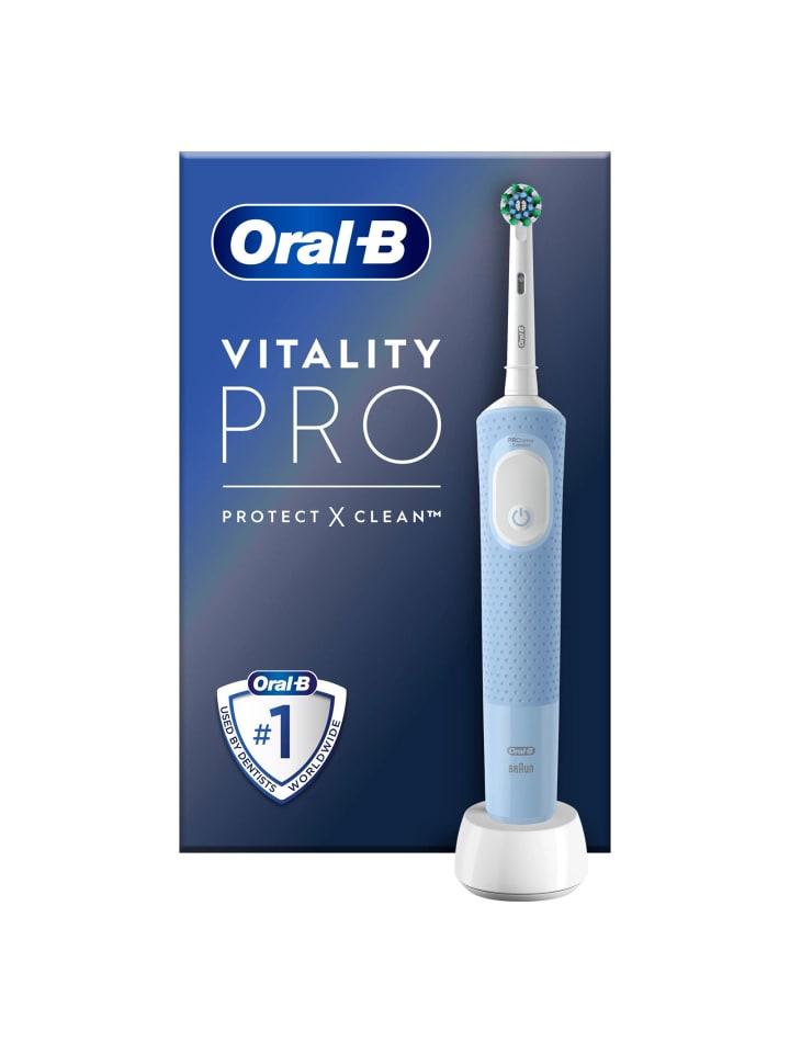 Oral-B Zahnbürste Vitality Pro in Blau günstig kaufen onesize