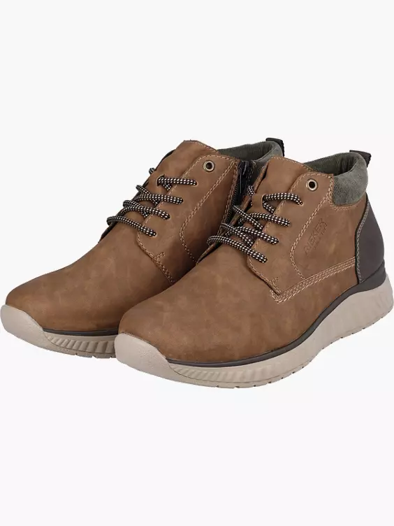 Rieker Herren Schnürstiefel