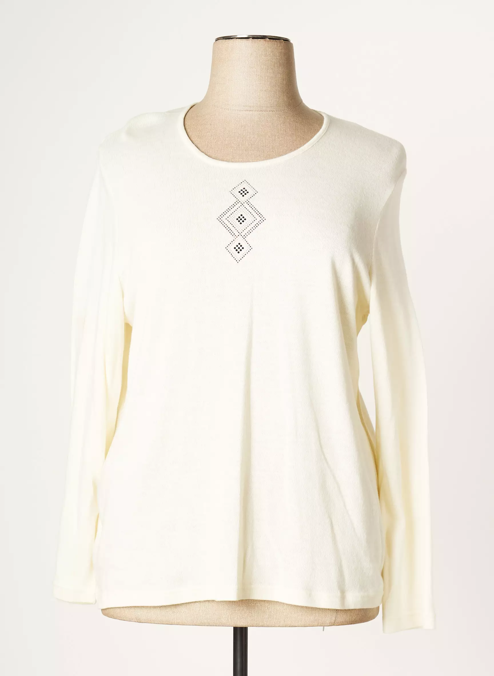 Jumfil Pulls Femme couleur beige