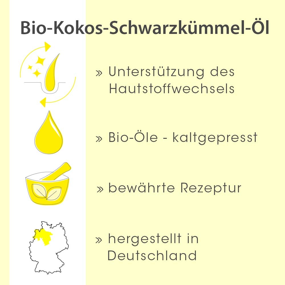 insektoVet Ergänzungsfutter & Aufzucht insektoVet Bio Kokos Schwarzkümmel Öl