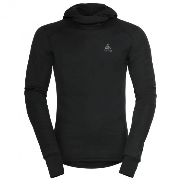 Odlo - Base Layer Top With Facemask L/S Active Warm Eco - Kunstfaserunterwäsche
