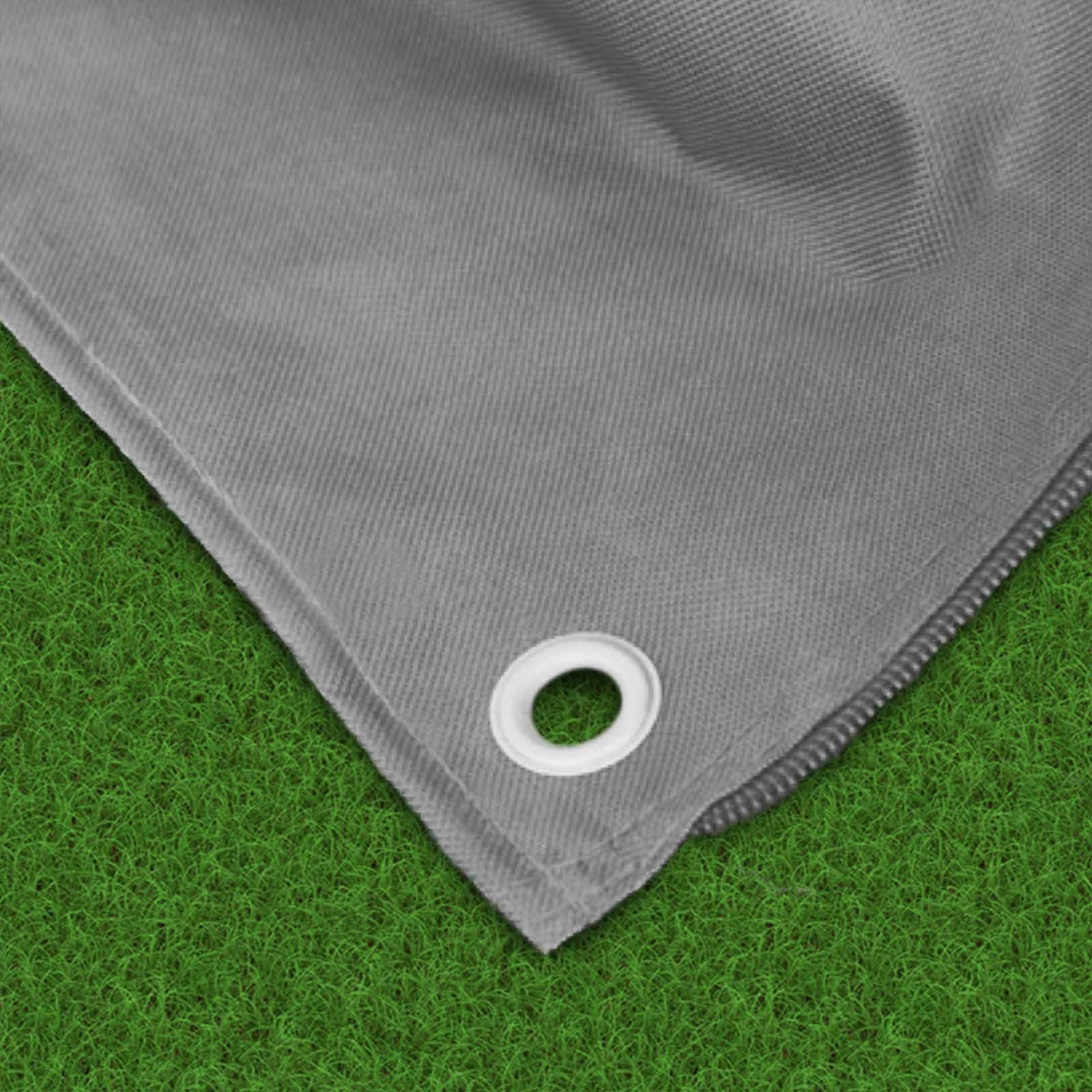 Julido Gartenmöbel-Schutzhülle Gartenhülle Sitzgruppenhülle Gartentischhülle 600D Polyester 242cmx162, licht-und wetterbeständig