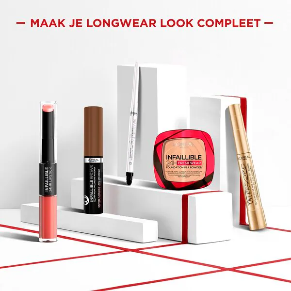 L'Oréal Paris Infaillible 11 Grip Gel Eyeliner