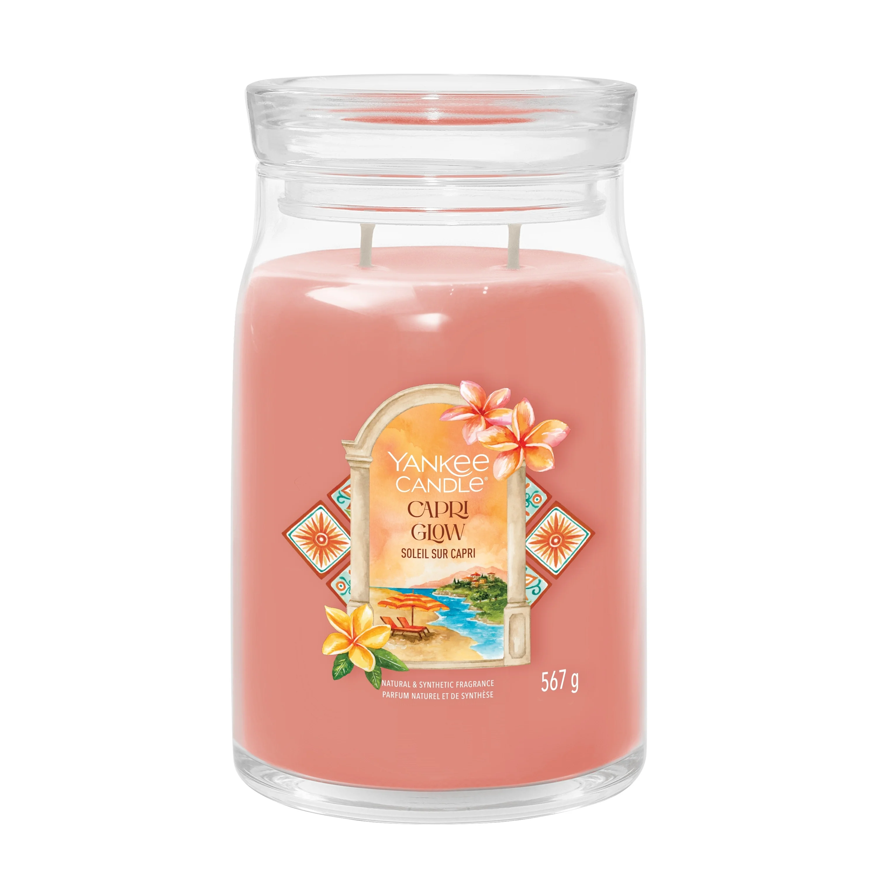 Lumânări parfumate Signature Borcan Capri Glow