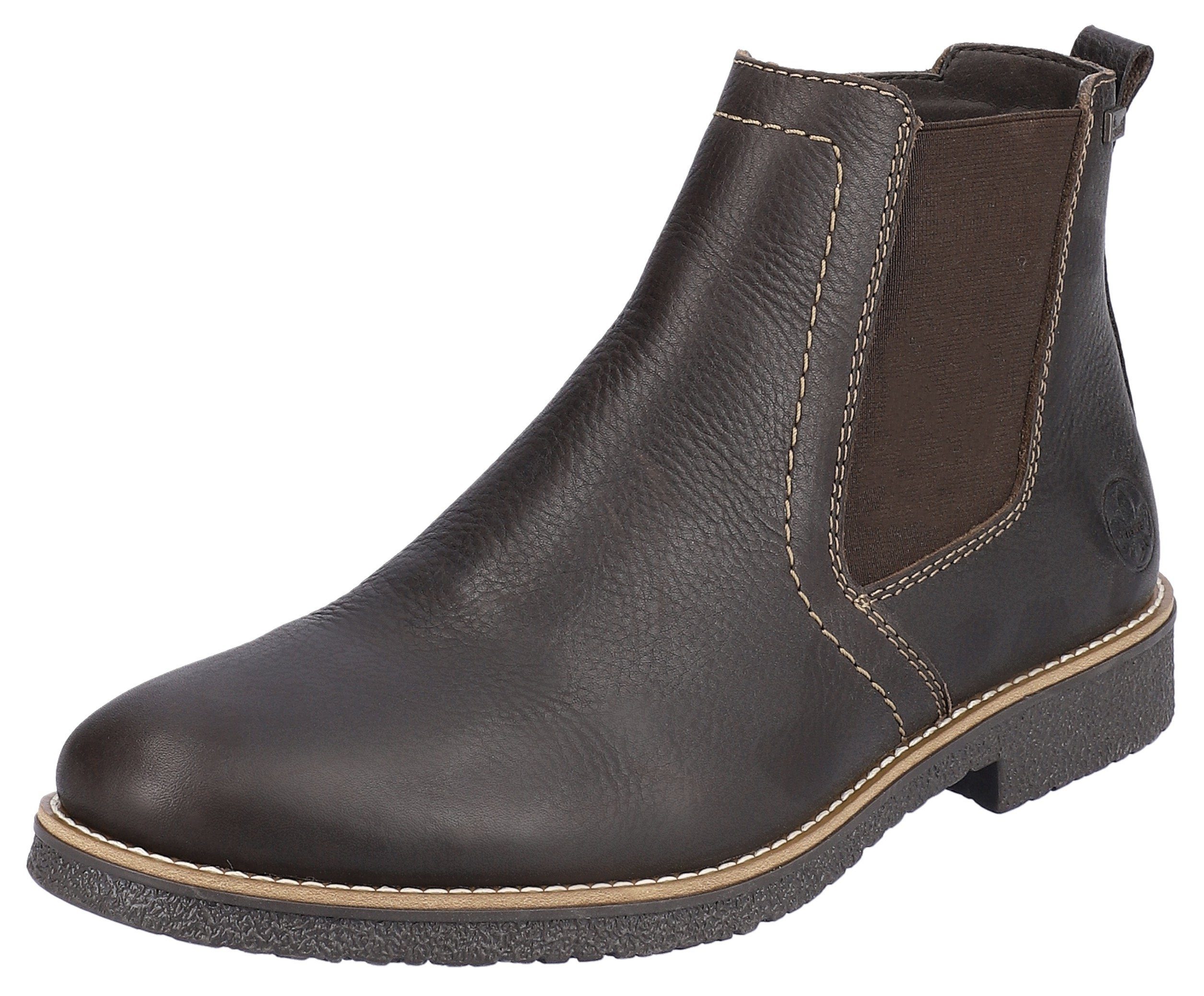 Rieker Winterstiefelette mit seitlichem Gummizug