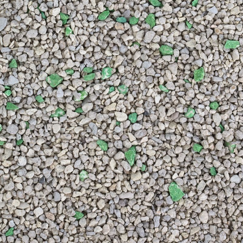 Greenwoods klumpende Katzenstreu aus Naturton
