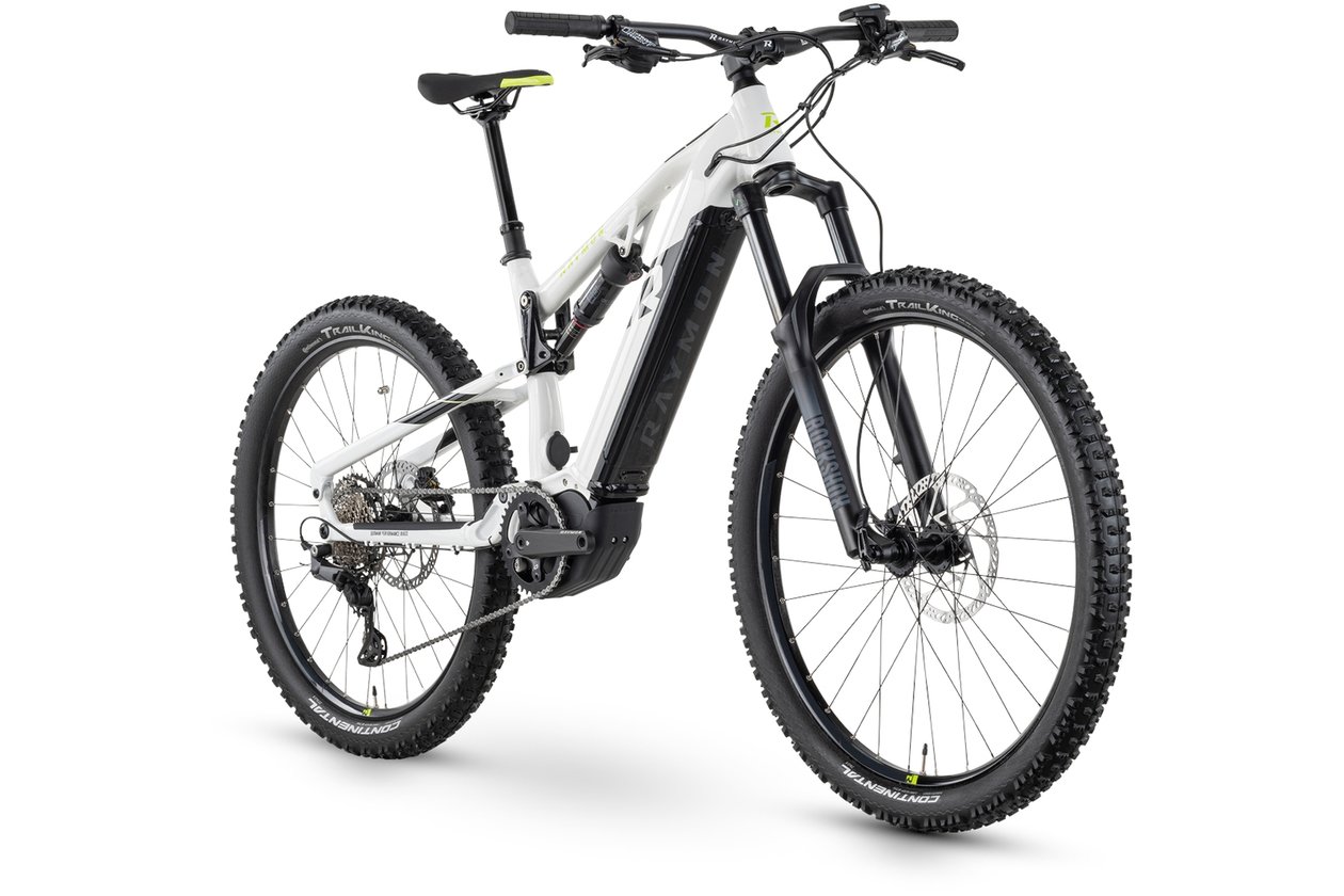 Raymon TrailRay 160E 7.0 - 630 Wh - 2022 - 29/27,5 Zoll - Fully