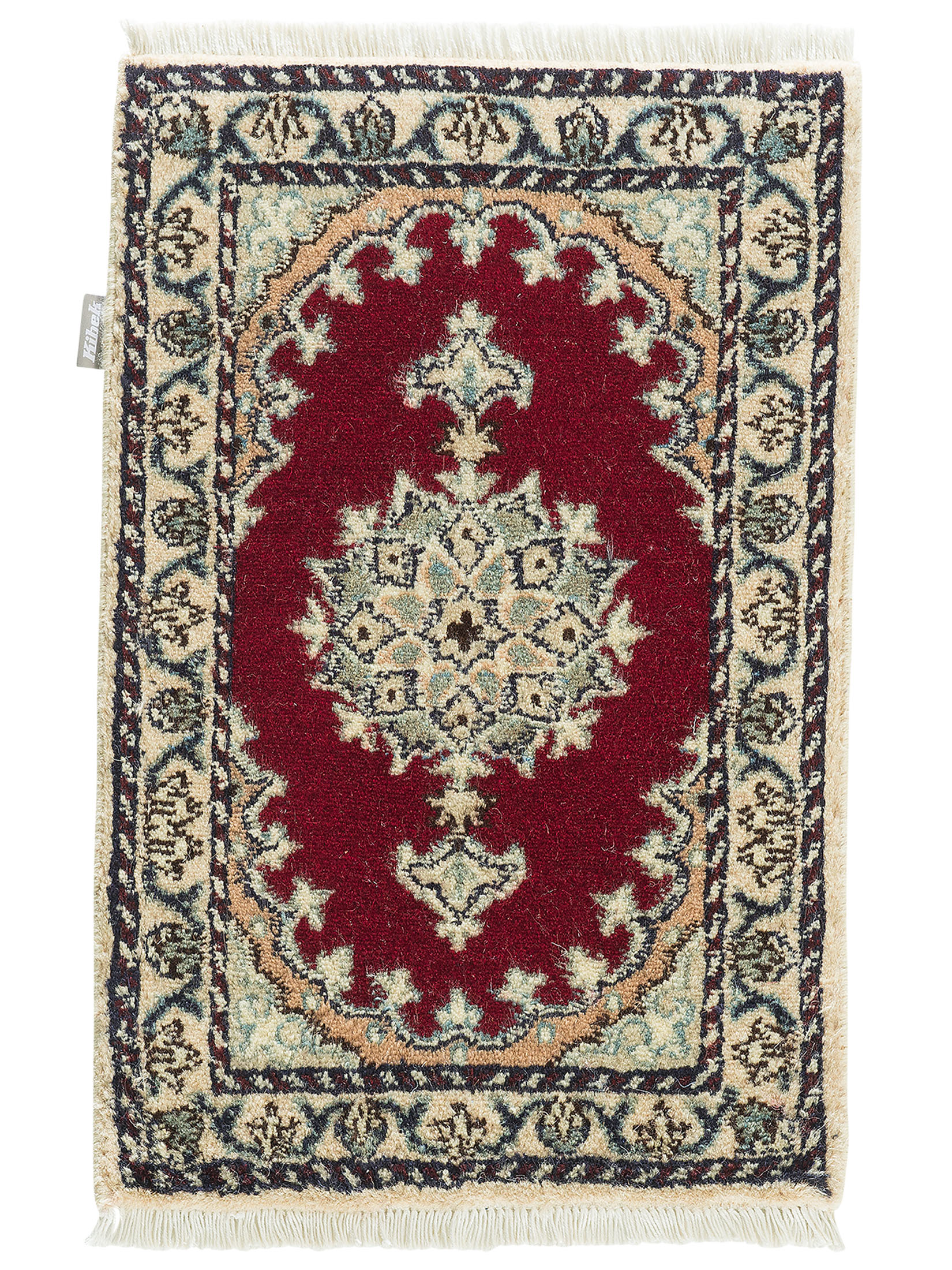 Kaschmar Nain 12 Lah ca. 40 x 66 cm, Unikat / Einzelstück