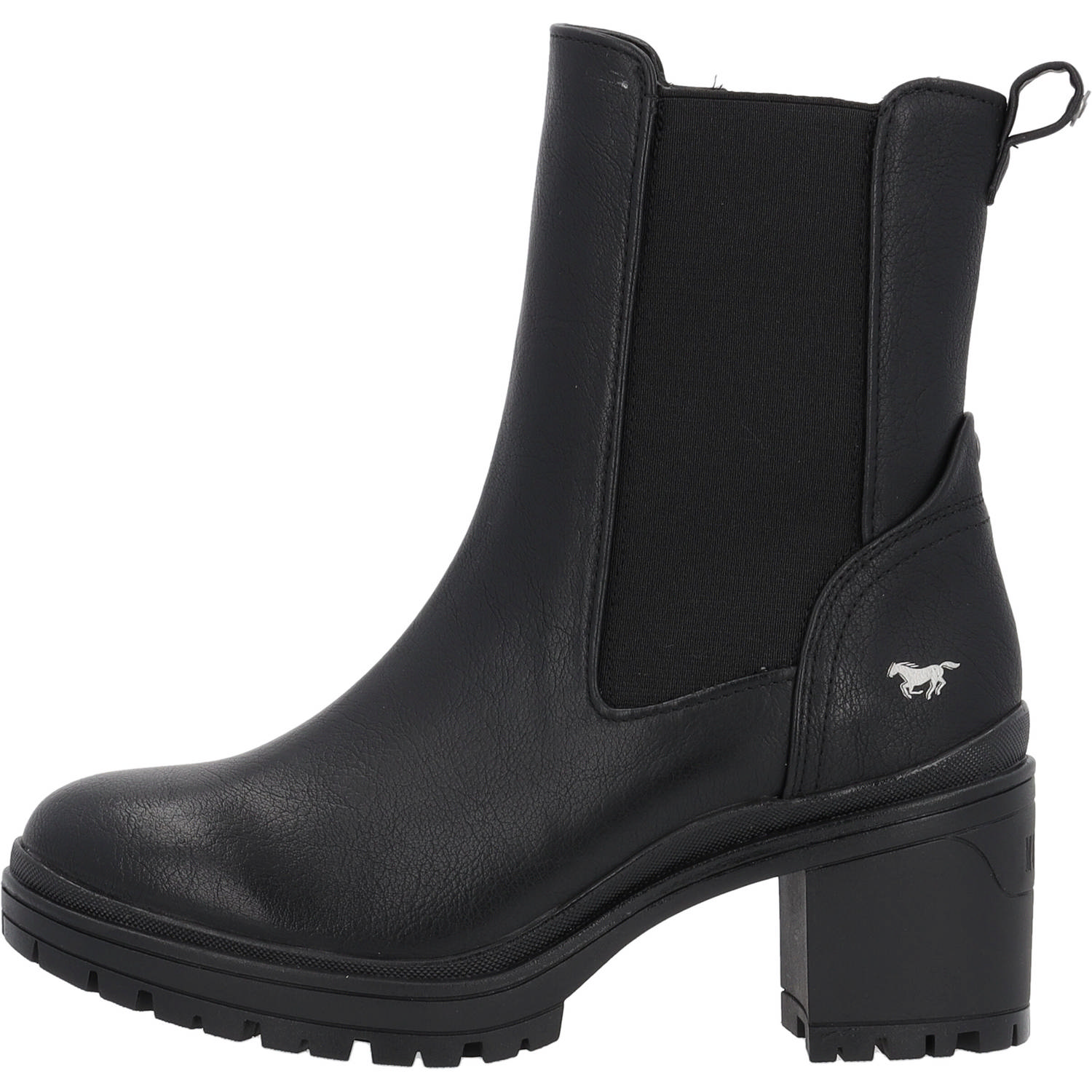 Mustang 1409511, Stiefeletten, Damen, black