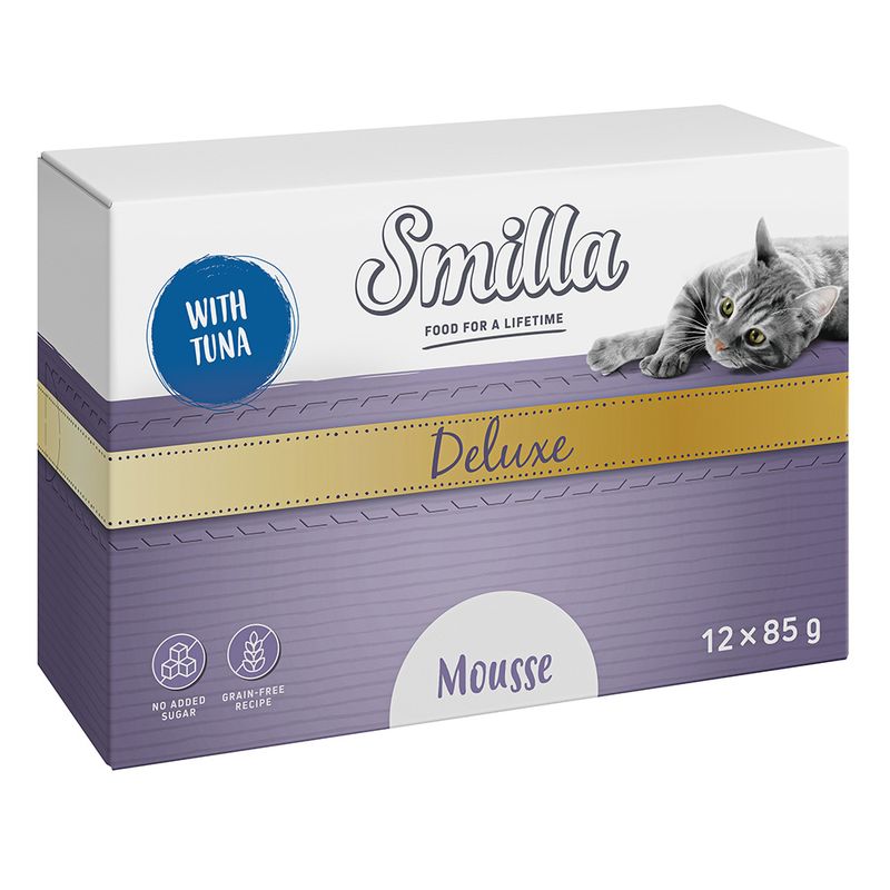 Sparpaket Smilla Deluxe Mousse 48 x 85 g zu TOP-Preisen | bitiba
