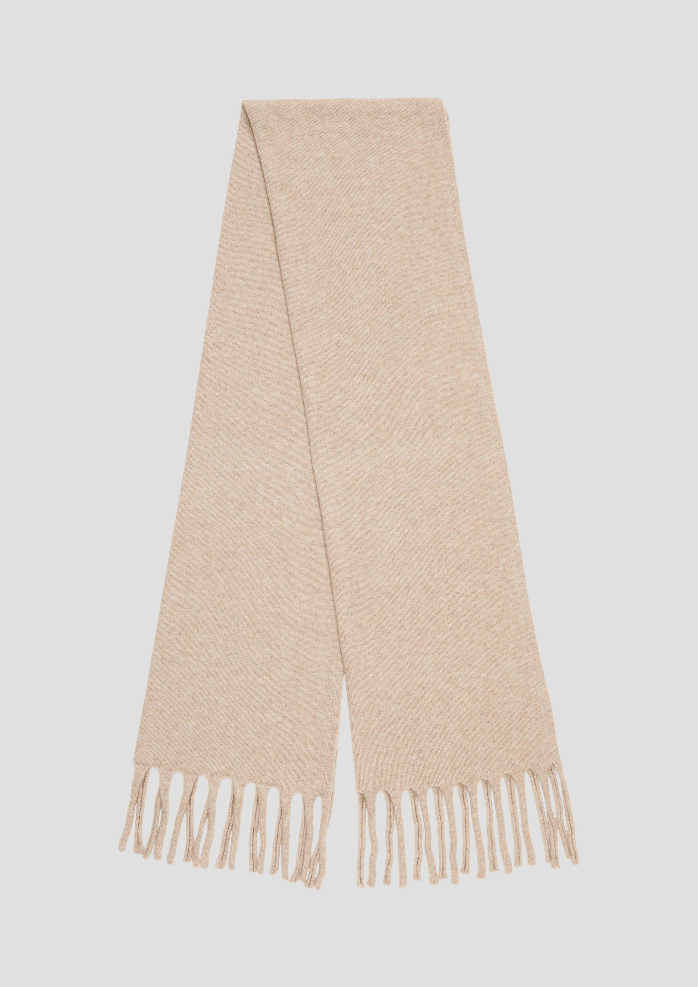 Strickschal aus Baumwollmix  2137859-82W2