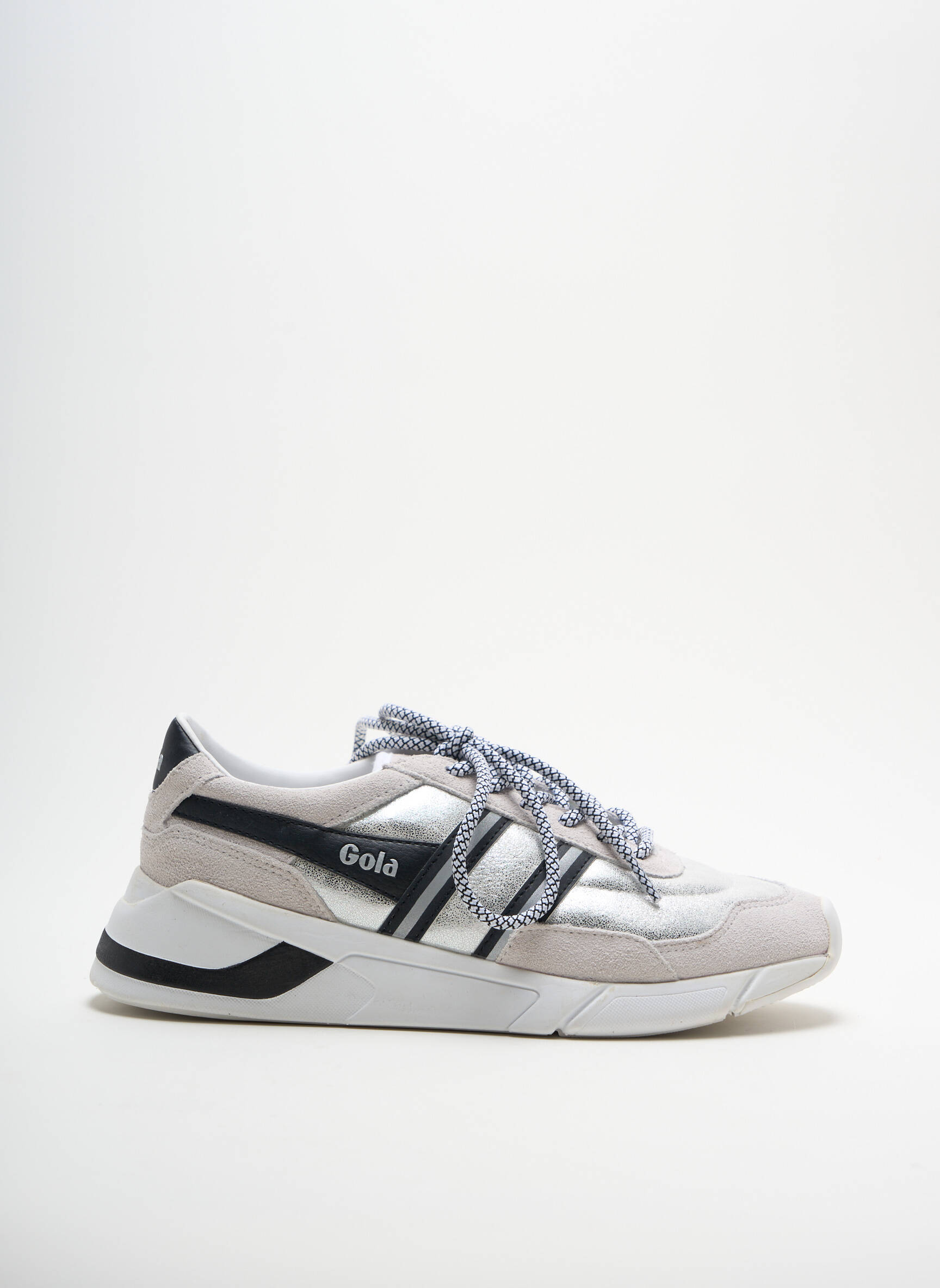 Gola Baskets Femme couleur gris
