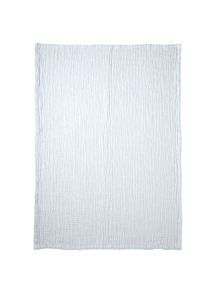 nordic coast company  Babydecke 4 in 1 groß in Hellblau - 90 x 120 cm  günstig kaufen onesize