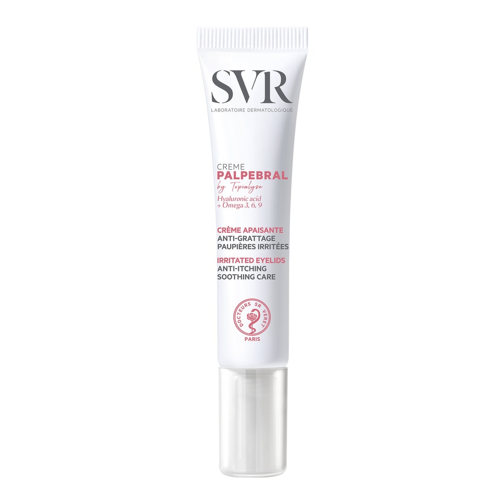 laboratoires svr Palpebral By Topialyse Creme 15ml Contour des Yeux