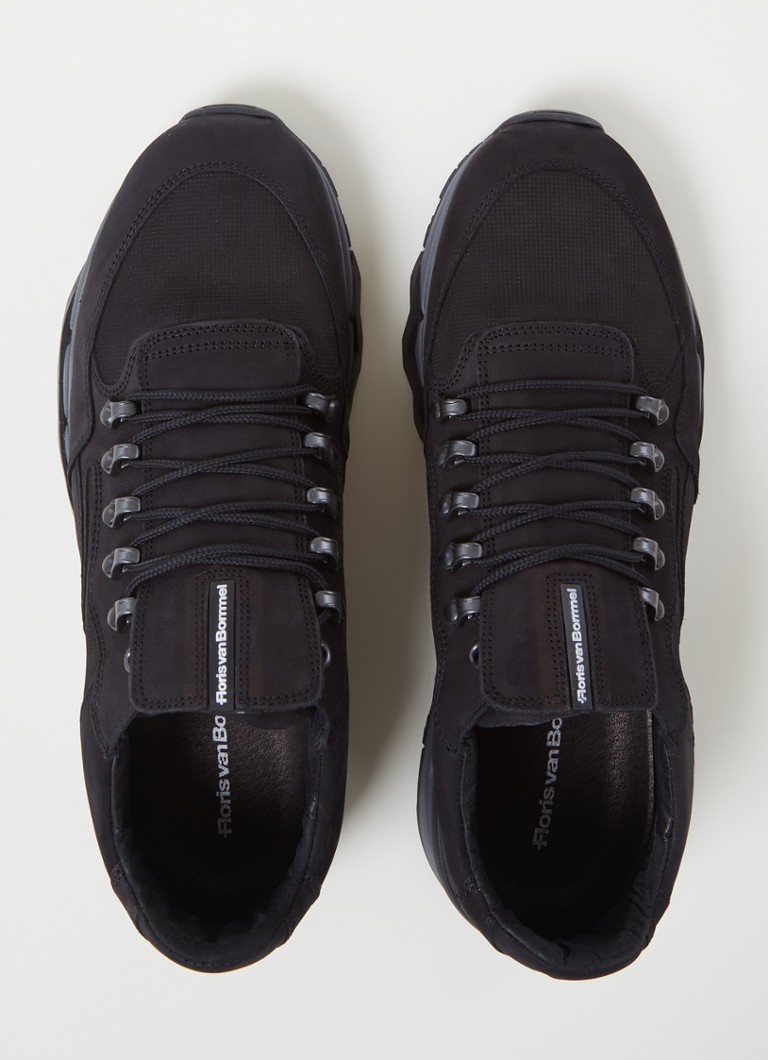 Floris van Bommel De Zager Pantofi sport din nubuck