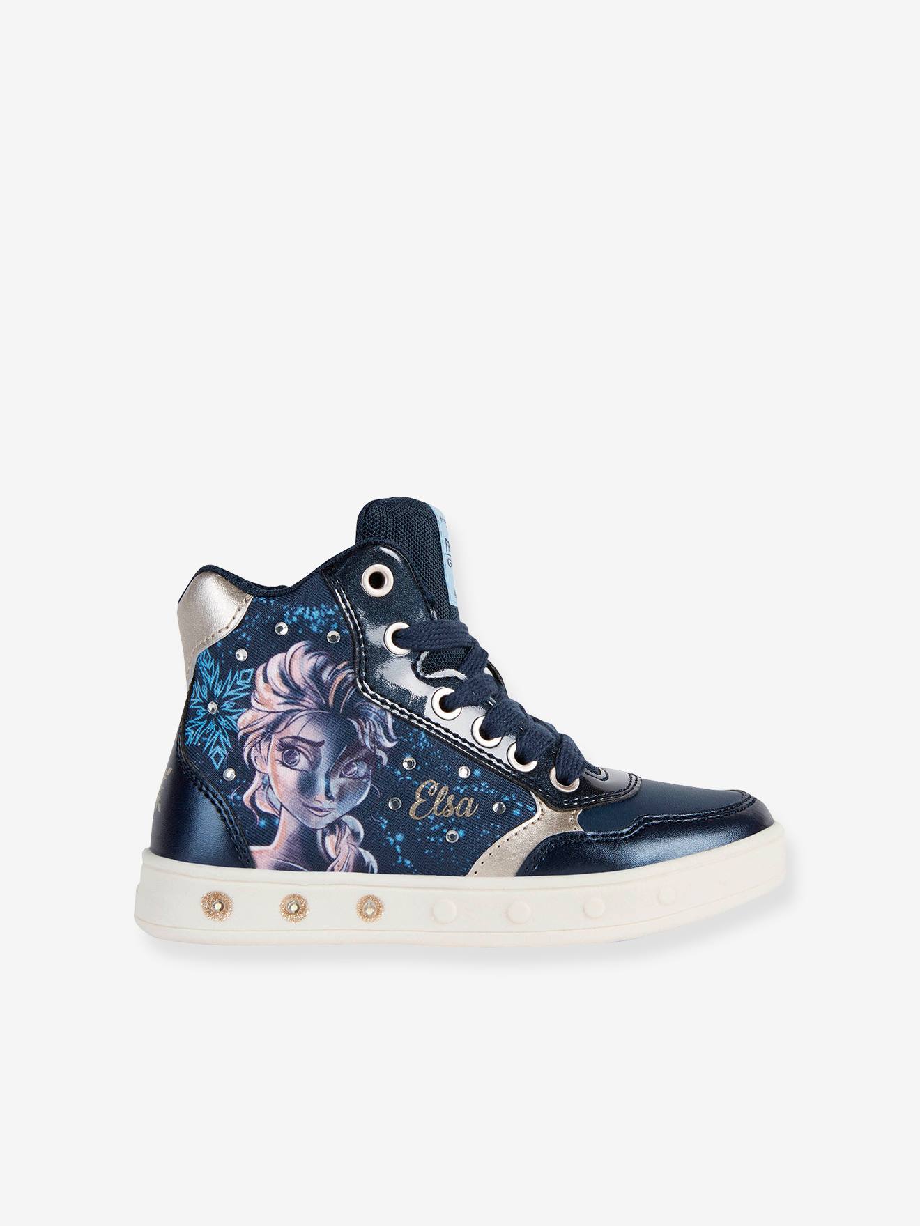 Baskets Mid fille Skylin GEOX® lilas