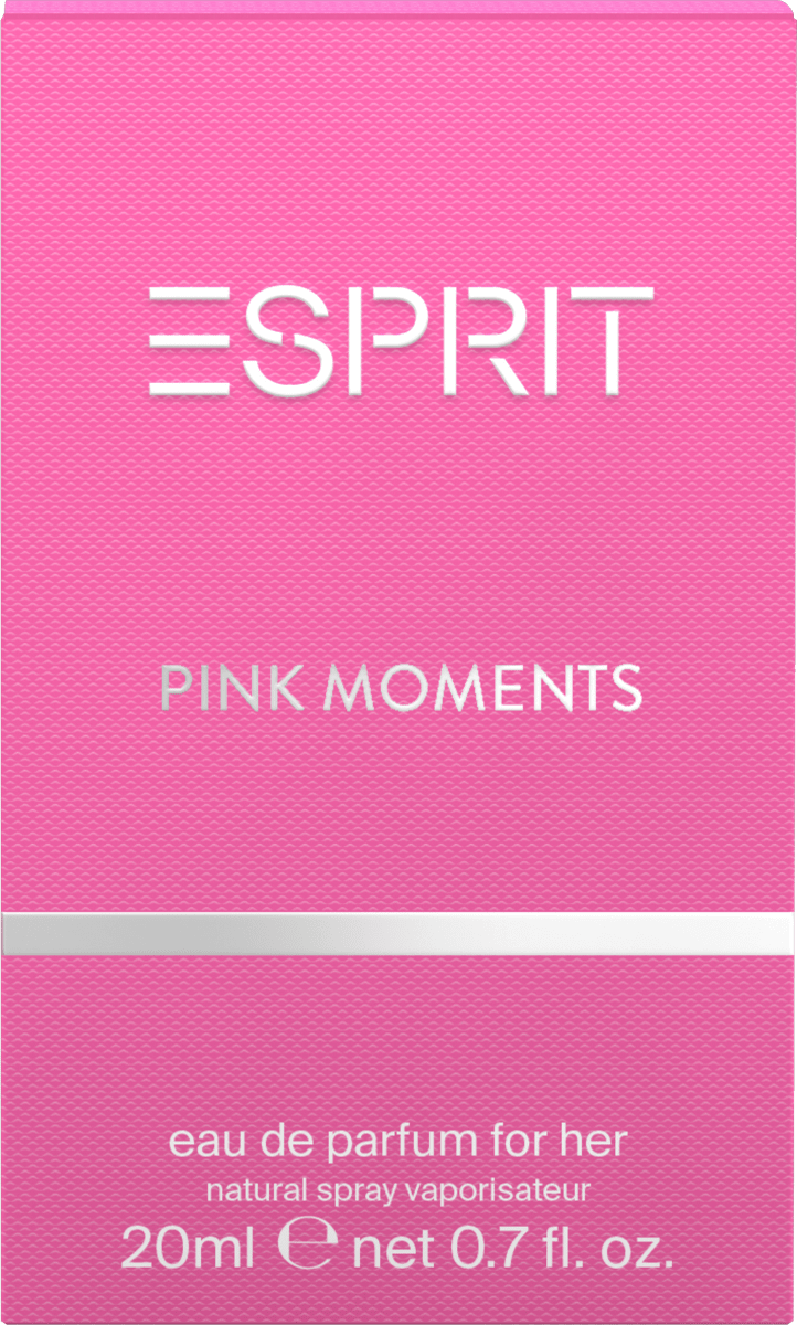 Pink Moments Eau de Parfum, 20 ml