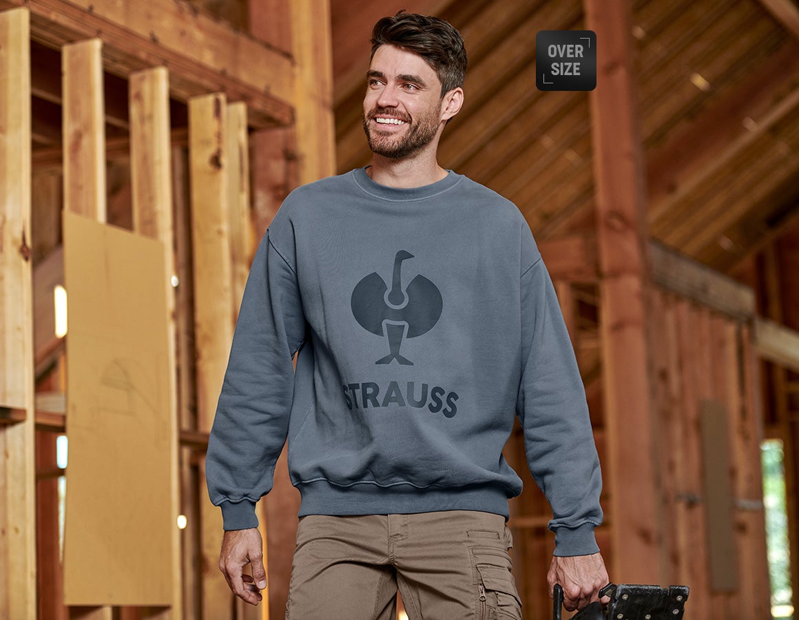 Oversize Sweatshirt e.s.motion ten