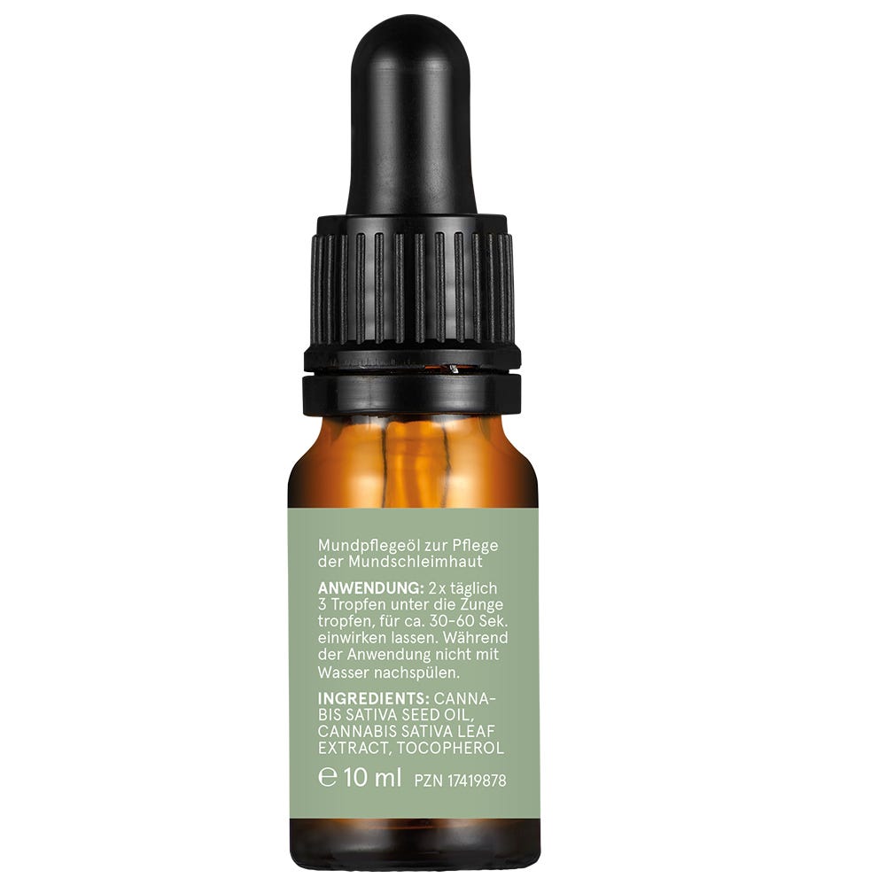 CBD VITAL18% CBD Mundpflegeöl 10 ml