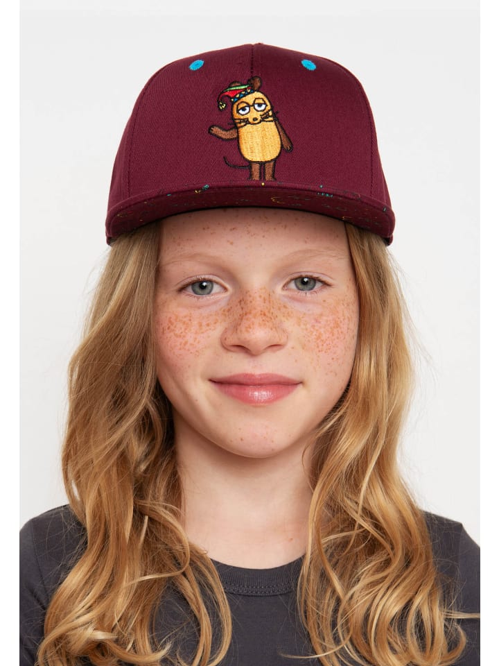koaa Snapback Cap Maus - Alaaf in dunkelrot günstig kaufen 1-3 Jahre
