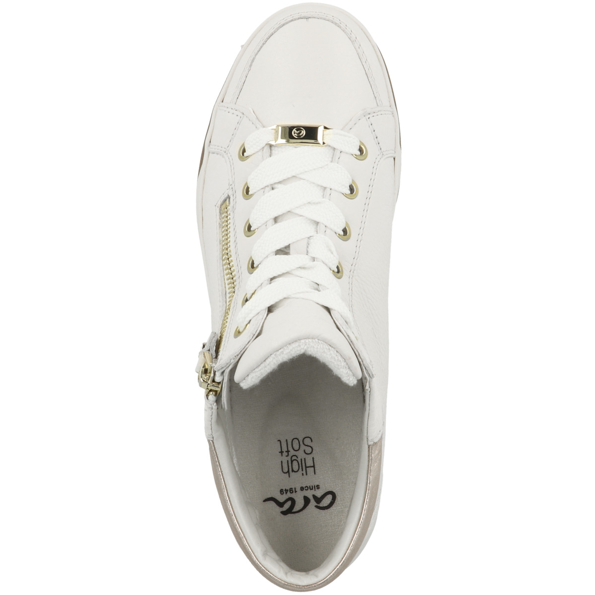Ara 12-44499 Sneaker mid creme