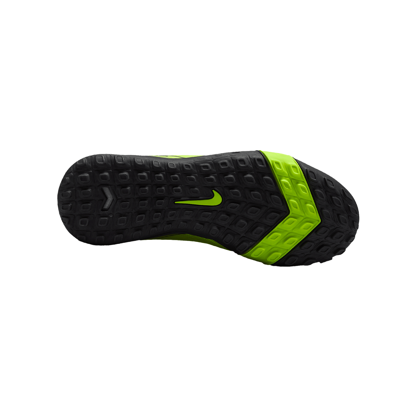 Nike Jr Air Zoom Mercurial Vapor XVI Academy TF Kids Gelb F700