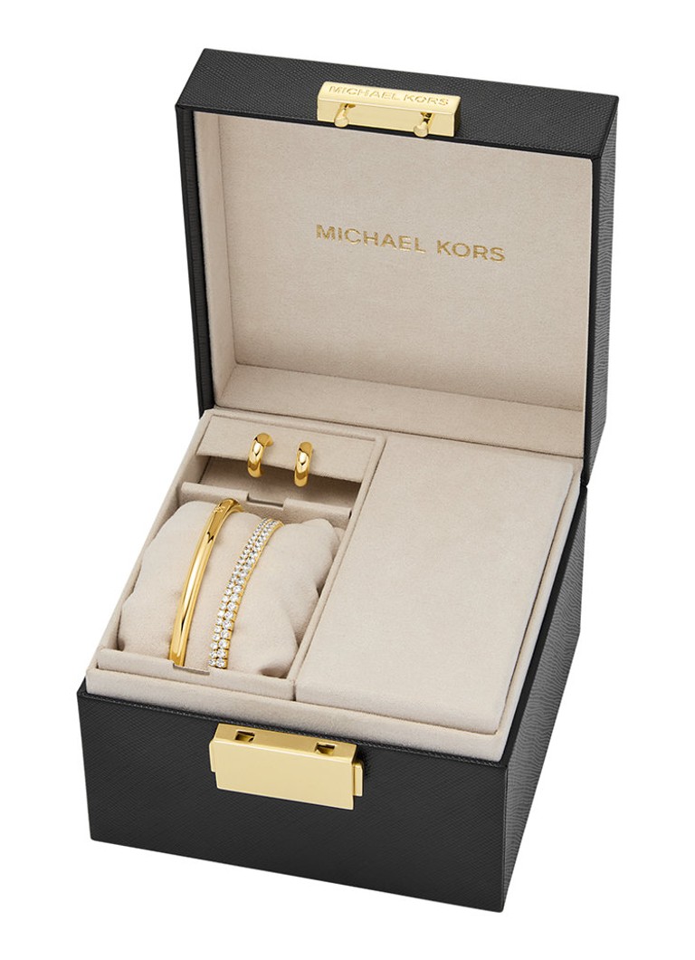 Michael Kors Premium rokaspulksteņu komplekts, 4 gab., MKJ8451CZSET