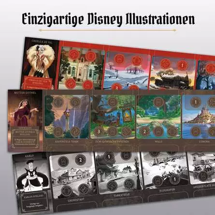 Disney Villainous: Das Böse hat Stil! - Spiel ab 10 Jahren