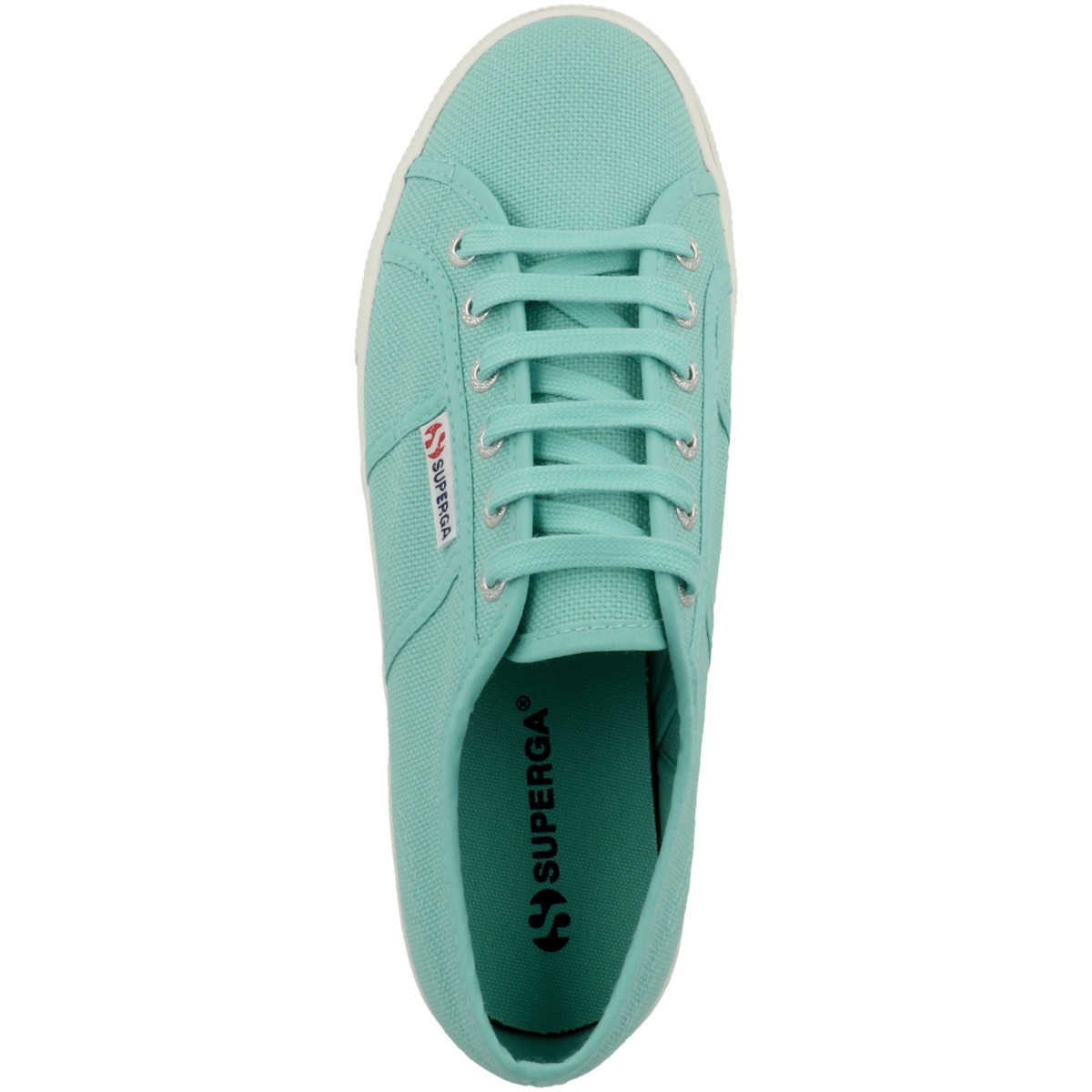 Superga 2790 Cotw Linea up an down Sneaker low gruen