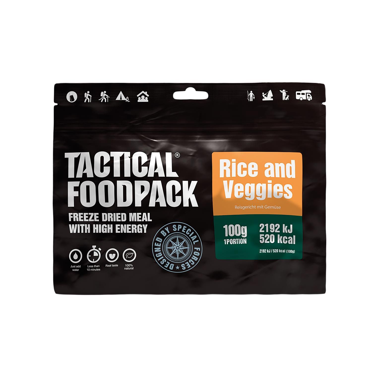 SOS Wochenration ohne Fleisch
