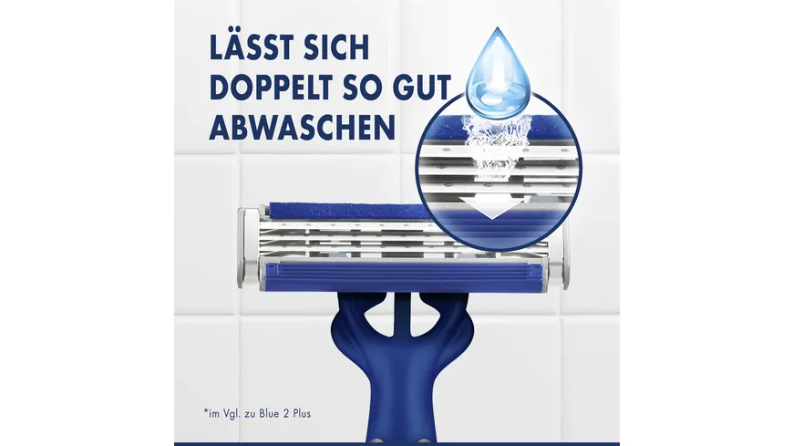 Gillette BLUE 3 Einweg Rasierer Smooth