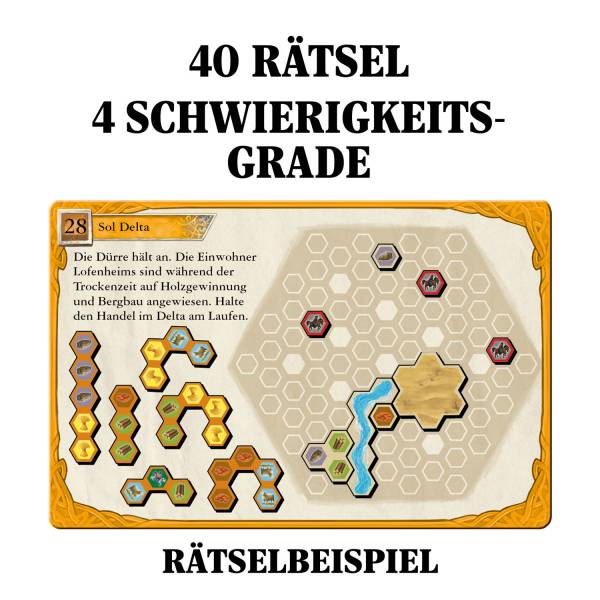 Catan - Logik Rätsel