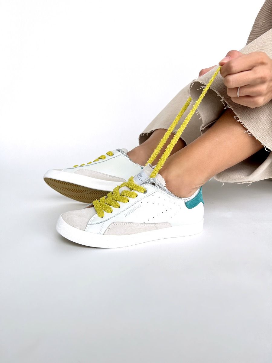 0-105  SC010 - Blanc Turquoise