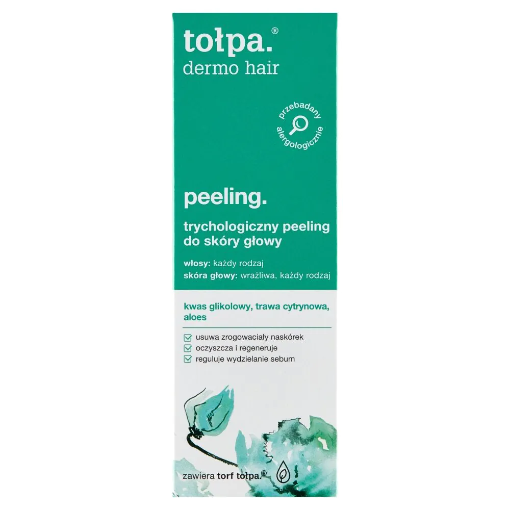 Tołpa Dermo Hair Trihološki piling za vlasište