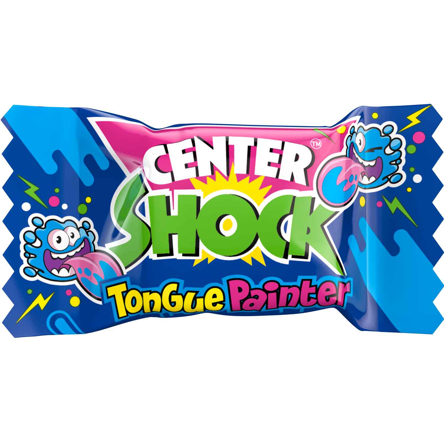 Center Shock Tongue Painter 100er