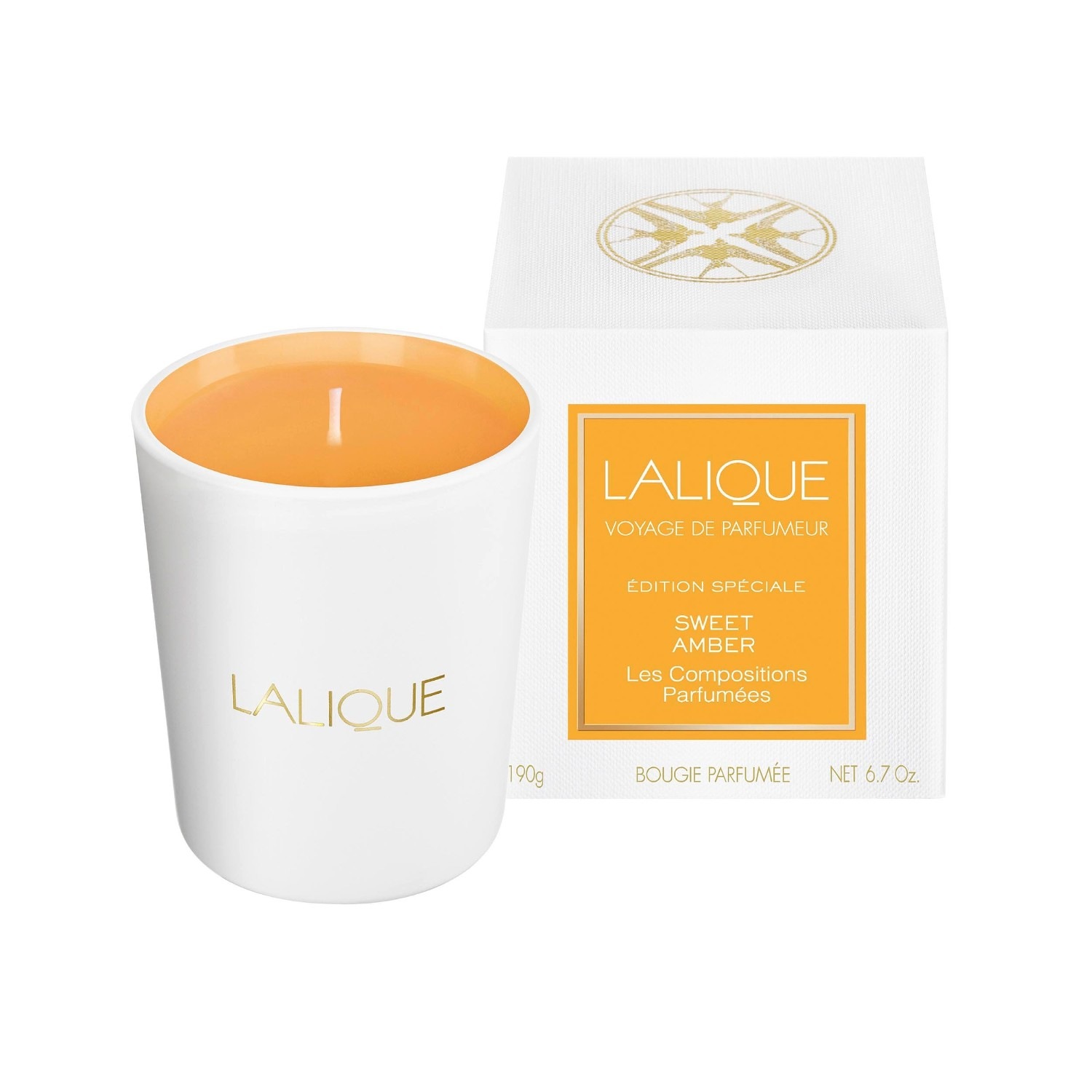 Compoziții parfumate Lalique - Ambra dulce