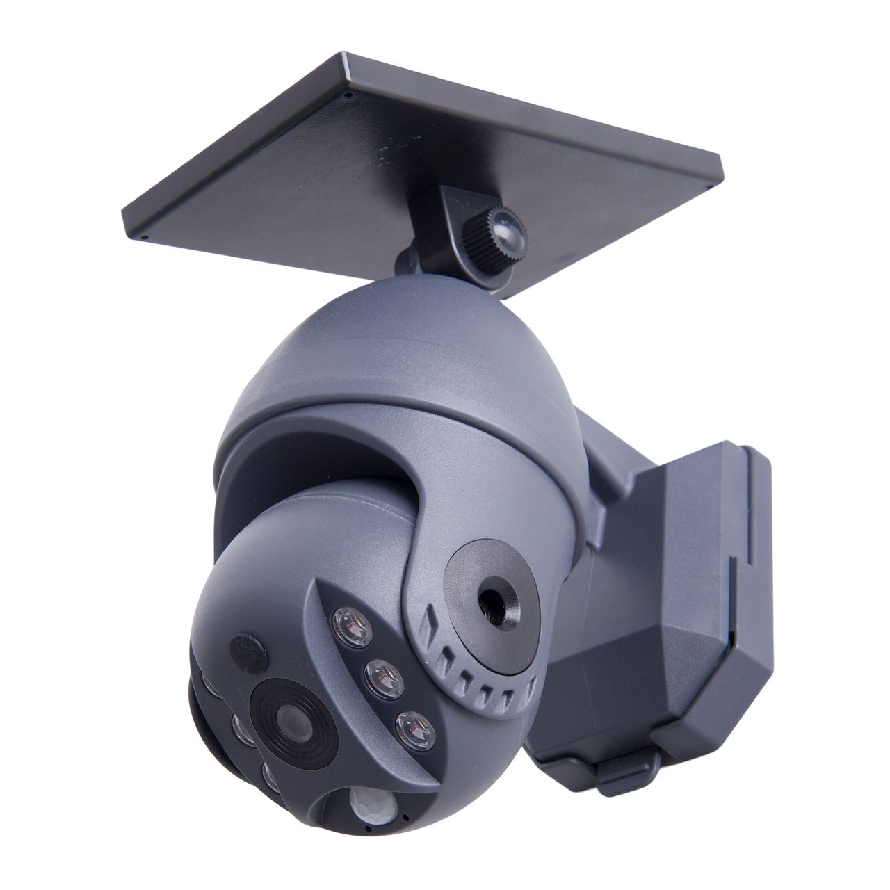 Näve Leuchten LED Solar Security-Kamera- Attrappe 