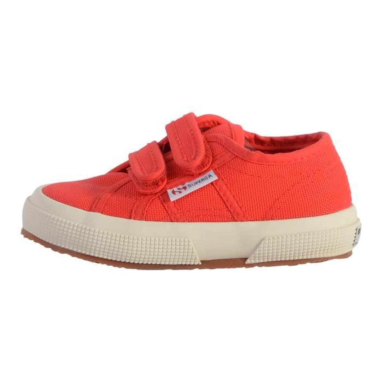 Basket Superga Enfant Cotjstrap Classic rouge