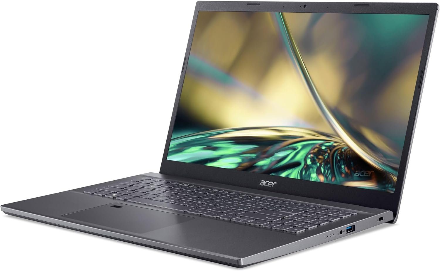 Acer ‎A515-57-50HC Notebook (Intel Core i5 12450H, Intel UHD Grafik, 512 GB SSD, FHD ‎2,5 GHz großzügiger Speicher, vielseitige Konnektivität, flexibel)