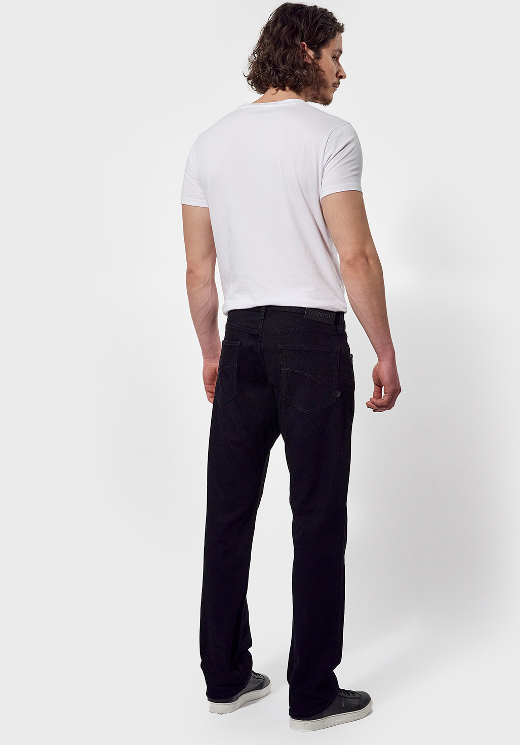 DILAA  Jean régular Homme noir
