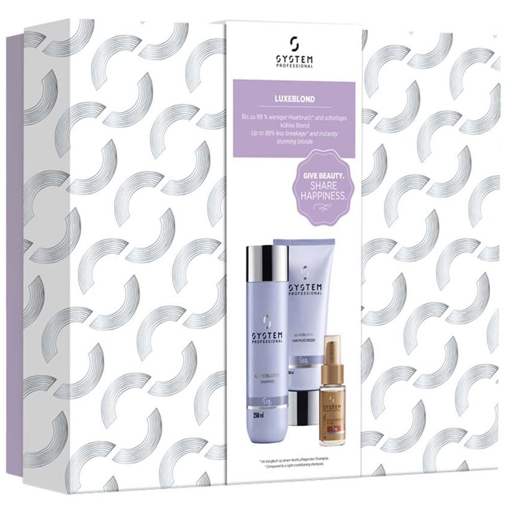 SP Lipid Code Luxeblond Geschenkbox